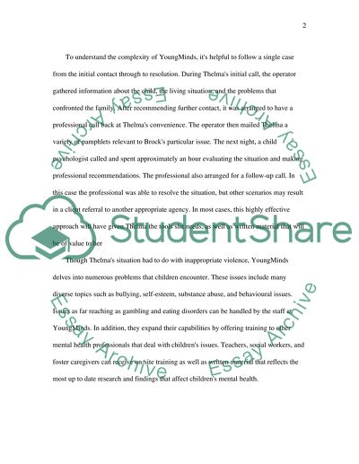 Looking Inside Young Minds