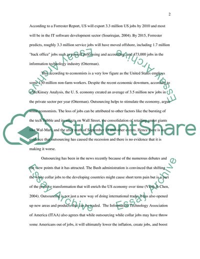 Fundamental Changes in the Workplace on a Global Basis