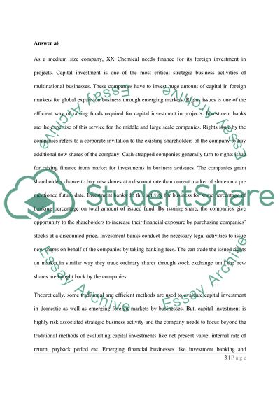 Financial Management of a Company