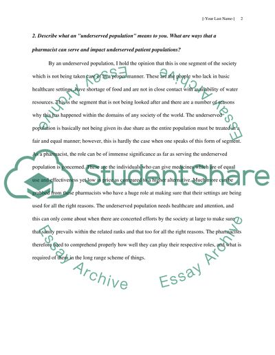 My Experience of a Stressful Situation