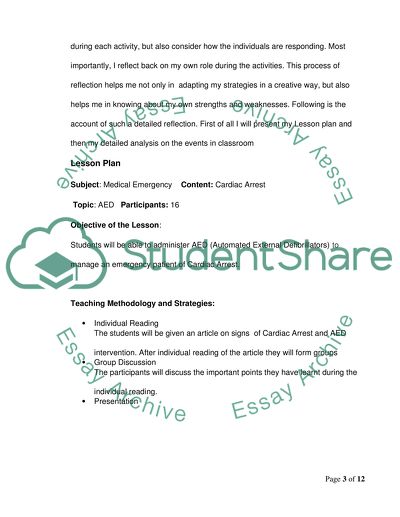 Teaching and Learning