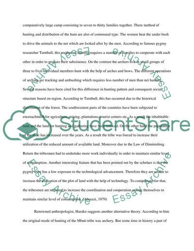 The Mbuti Tribe Is One of the Oldest Tribes in the Region