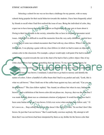 Indian-American Autobiography