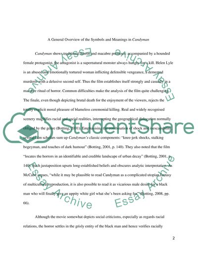 The Movie Candy Man 1992