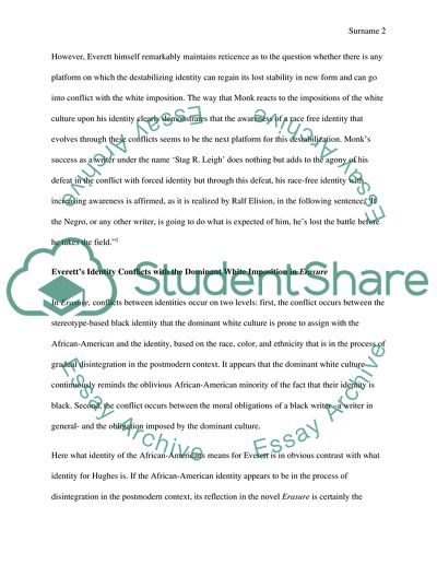 What, if anything, stabilizes identity in the contemporary novel -A Critical Exploration