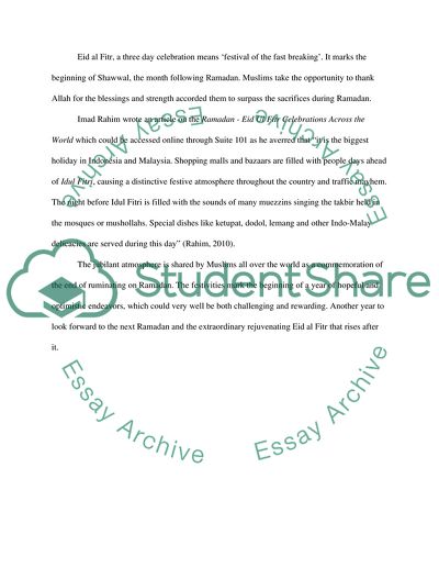 Ruminating on Ramadan