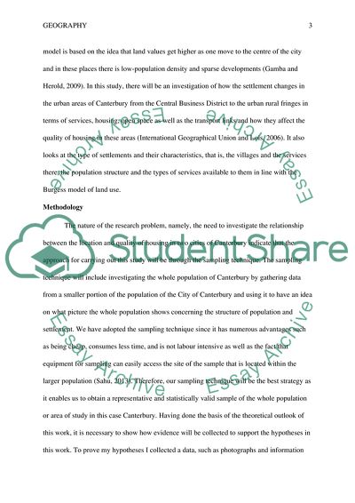 Investigating the Structure and Characteristics of the Population in Canterbury