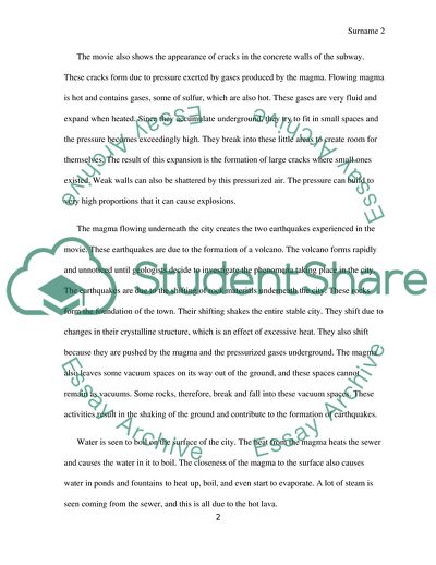 Volcano - The Coast is Toast