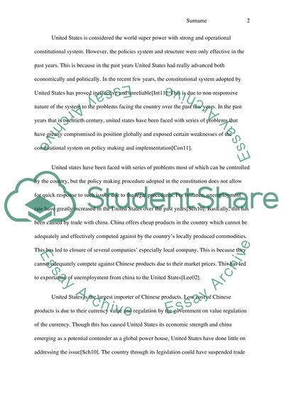 Suggestions for the Strategy of President Obama