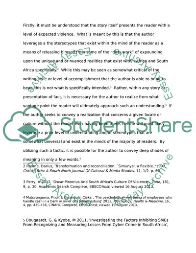 Deon Meyer Dead Before Dying