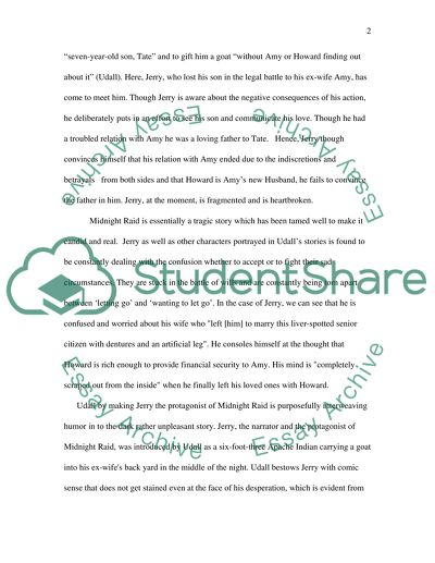 Study on Brady Udall