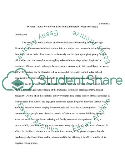 Top reasons for divorce 2020 picture