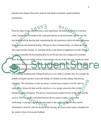 Transactional Analysis