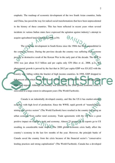 Comparative Economic Systems