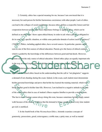 The Special Importance of Ethics and Morality in Human Life