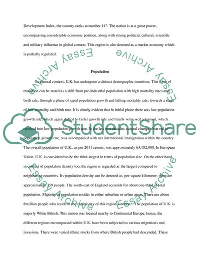 Marketing in the United Kingdom