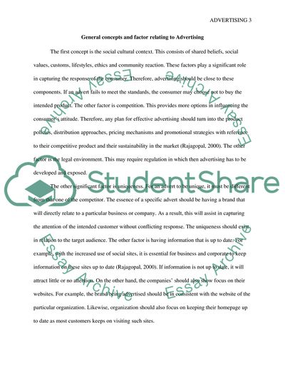 Effectiveness of Advertising in Business