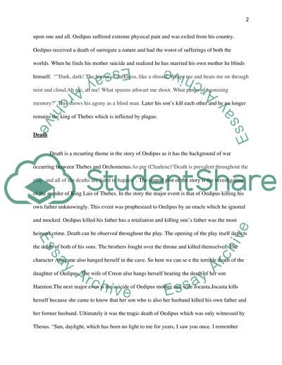 Response Paper for the Ancient Tragedy Book