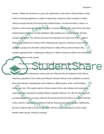 Race and Ethnicity in the United States