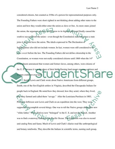 The Others in America