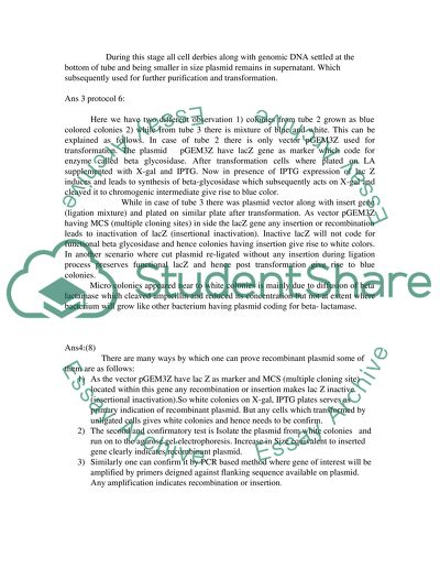 biotechnology essay topics