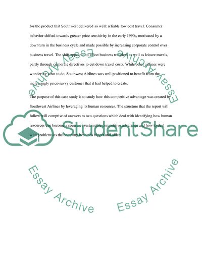 Using Human Resources for a Competitive Advantage