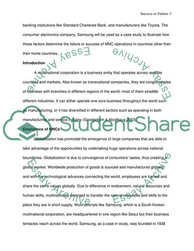 Individual term paper