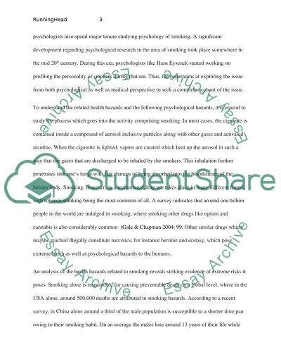 Introduction to health behaviours and to Health Psychology