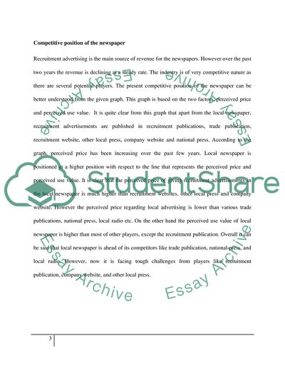 Competitive Positioning and Strategy of Recruitment Advertising