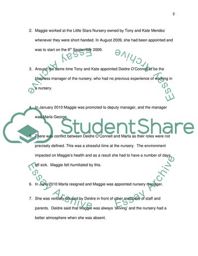 Employment Law - Action To Tackle Bullying At Work