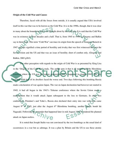 Background Of The Cold War