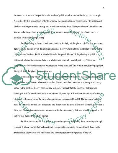 International Relations