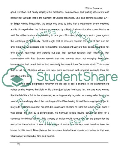 A Good Man Is Hard to Find by Flannery OConnor