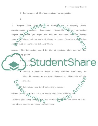 Implementing a Marketing Solution: Choosing a Promotion Strategy