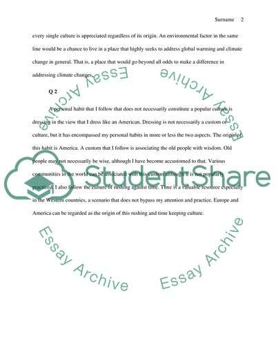 Migration and Folk Culture