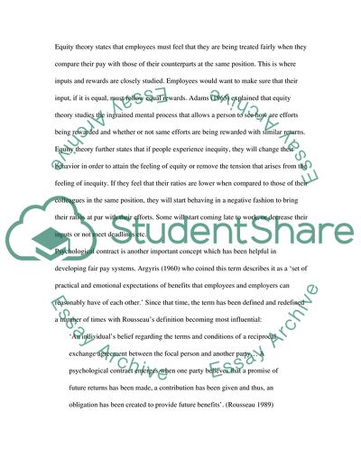 The Fair Payment System