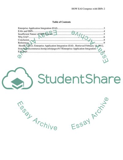 How Enterprise Application Integration Competes with ERPs