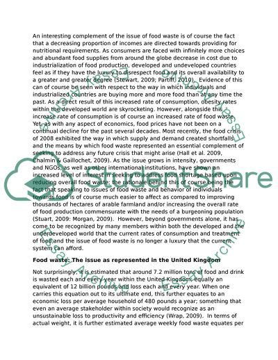 Social Practice and Food Waste in Saudi Arabia