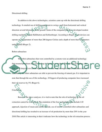 Oil Production in the 21st Century