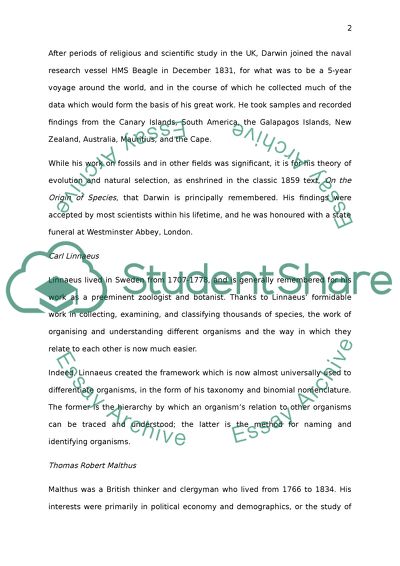 Evolutionary Biology