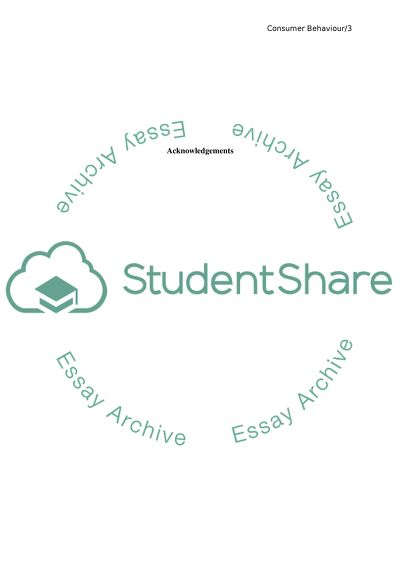 Consumer Behavior in Developed and Developing Countries