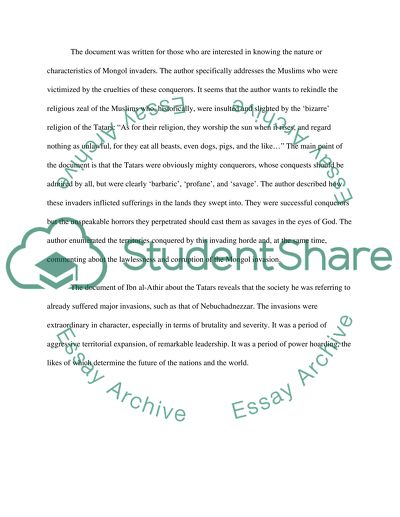 Synthesis essay example image