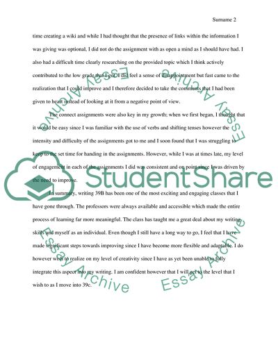 Portfolio Cover Letter