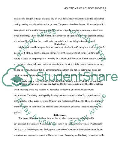 Florence Nightingale and Hospital Reform