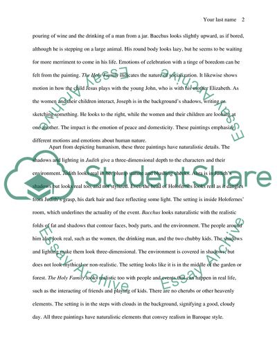 Baroque Art Period: Motion and Emotion