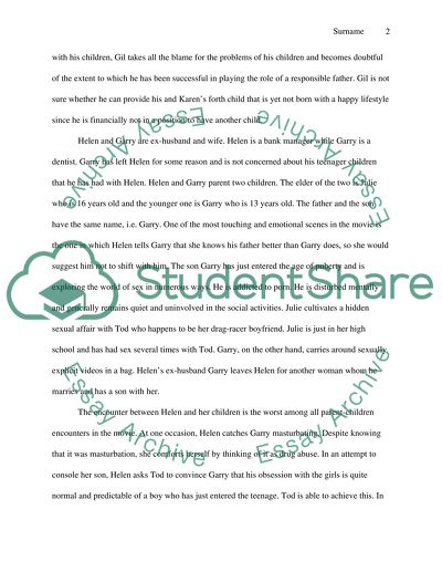 Parenthood The Movie