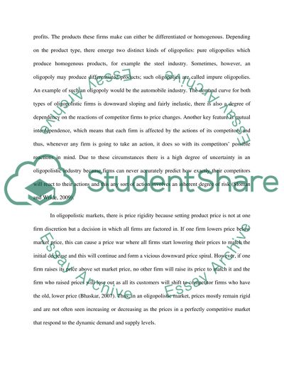 Why are Oligopolies Tempted to Collude Even if it Means Breaking the Law