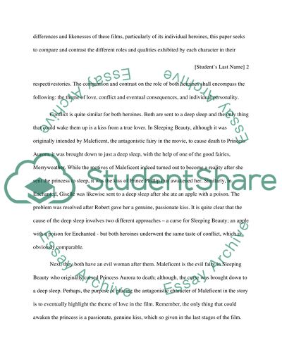 Two films of the same genre, at least 10 years apart(american or foreign)