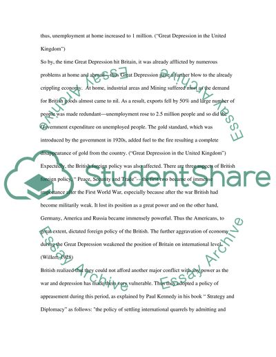 Compare Contrast Essay Papers The Effects Of Great Depression On Foreign Policy Reflective Essay English Class also Learning English Essay Example The Effects Of Great Depression On Foreign Policy Essay First Day Of High School Essay