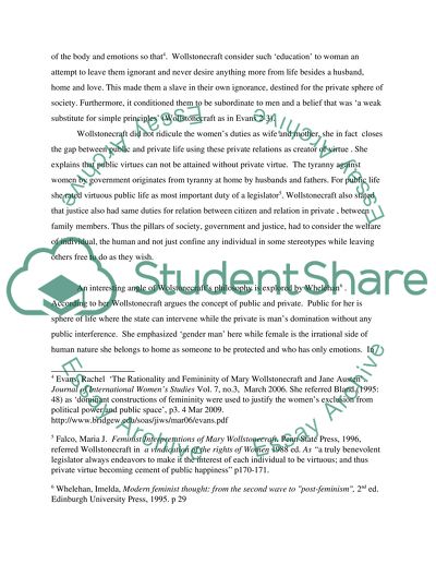 Feminist Political Theory